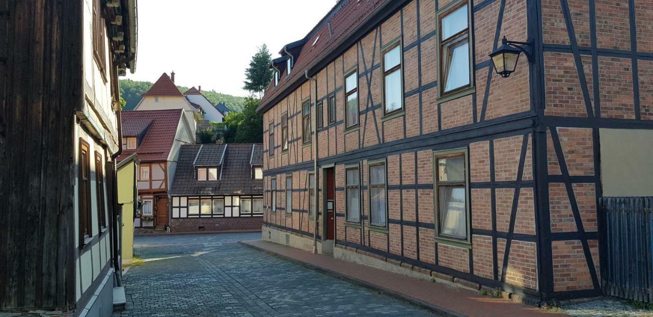 Art Apartment - Harz Stolberg i. Harz Exteriör bild