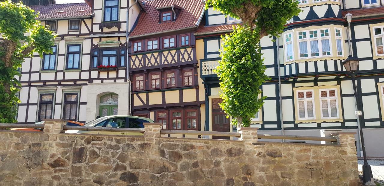 Art Apartment - Harz Stolberg i. Harz Exteriör bild