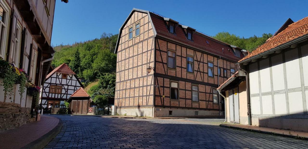 Art Apartment - Harz Stolberg i. Harz Exteriör bild
